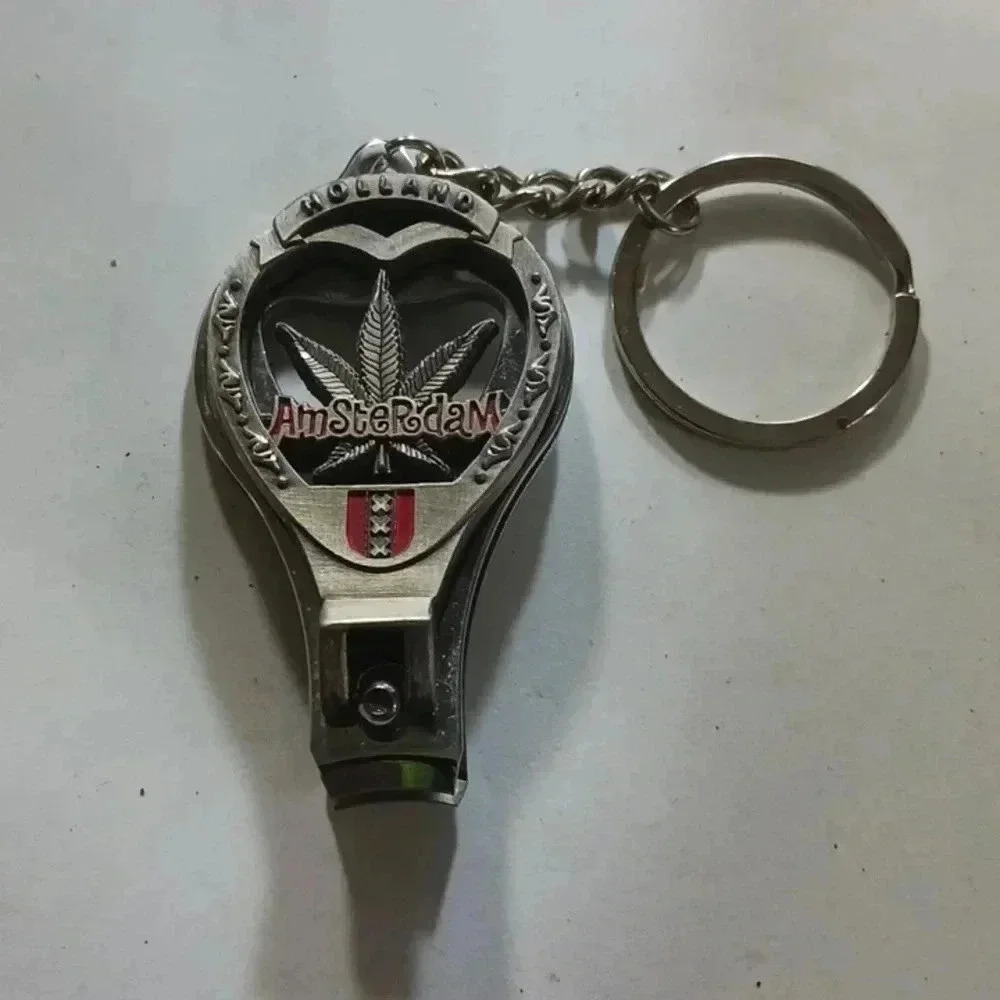 Medical plant design multi nail..beer opener..key chain from Holland..